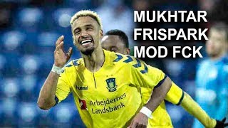 Mukhtars DOMMEDAGSFRISPARK mod FCK  Mukhtar insane freekick vs FC Copenhagen [upl. by Ahsita]