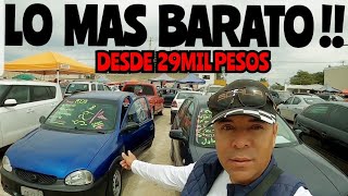 Desde 29mil MUY BARATO used cars for sale mercado de autos mexico trending video [upl. by Ainuj]