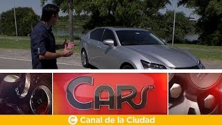 Testeamos el Lexus GS 450h Luxury el sedán con motorización híbrida y mucho más en CarsTV [upl. by Anined]