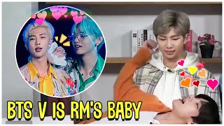 BTS Taehyung Is Namjoons Baby [upl. by Adav604]