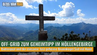 Bergtour mit Hund im Höllengebirge Buttergupf und der einsame fast geheime Brunnkogel Süd [upl. by Ademla389]