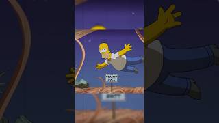 Simpsons Cartoon Predictions  shorts youtubeshorts simpsons [upl. by Byrom493]