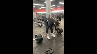 495lbs deadlift attempt [upl. by Yenalem]