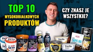 Produkty z dużą ilością białka  dobre i tanie wysokobiałkowe produkty na redukcji  Mariusz Mróz [upl. by Maribel]