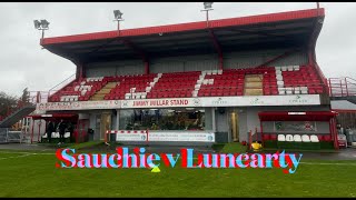 Sauchie Juniors v Luncarty [upl. by Angelis]