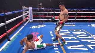 Gervonta Davis vs Leo Santa Cruz  Full Highlights HD [upl. by Jara937]