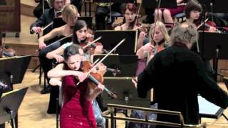 Magdalena Filipczak  BRITTEN Violin Concerto Part 2 [upl. by Ollie]