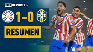 💥 ¡CAYÓ BRASIL  Paraguay 10 Brasil  HIGHLIGHTS  Jornada 8  Eliminatorias 2024 [upl. by Mages]