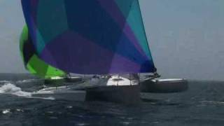 Corsair Trimaran Sprint C750 Crashes the Party [upl. by Oeram]