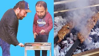 Ev Yapımı Adana Kebap VS Kebapçı Adana Kebap [upl. by Jerad]