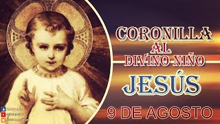 DIVINO NIÑO JESÚS 9 de agosto [upl. by Solon]