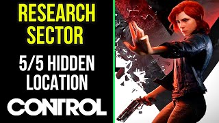 Control Research Sector  55 Hidden Location MP Trophy [upl. by Nosreh]