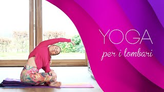 Yoga  Rilassa i lombari [upl. by Oneal963]