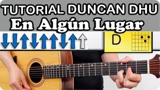 Como Tocar Guitarra EN ALGUN LUGAR de Duncan Dhu en guitarra acústica paso a paso clase cover [upl. by Jaquelin702]