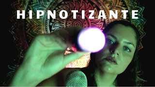 Hipnose Holística SUPER RELAXANTE com Cromoterapia  ASMR ZEN [upl. by Neesay]