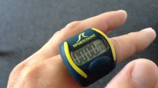 Review of SportCount Stopwatch [upl. by Daloris]