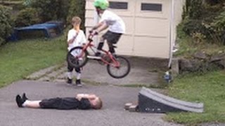 Insane BMX Fails  Funny Compilation [upl. by Henarat264]