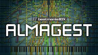 Synthesia Beatmania IIDX  Almagest  260000 Notes  Galdeira  Black MIDI [upl. by Allison675]