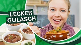 Gulasch kochen leicht gemacht  Rezept für Anfänger zum selber machen l Einfach Thermomix [upl. by Gibe244]