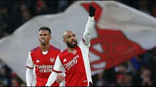 Arsenal 30 Southampton  England Premier League  All goals and highlights  11122021 [upl. by Lynch461]