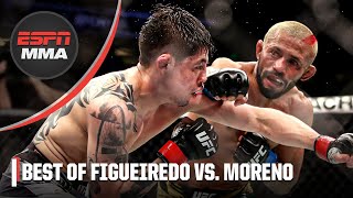 How we got to Deiveson Figueiredo vs Brandon Moreno 4 HIGHLIGHTS  ESPN MMA [upl. by Aldora]