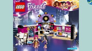 41104 Pop Star Dressing Room LEGO® Friends Manual at the Brickmanuals Instruction Archive [upl. by Trainor]