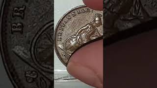 UK 1839 Farthing Coin shorts [upl. by Jeanne]