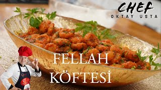 Fellah Köftesi Nasıl Yapılır Asla Dağılma yok ❗️ Bulgur Köftesi 💯 [upl. by Edbert]