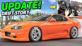 NEW Drift Story Mode  Forza Horizon 5 [upl. by Estelle288]