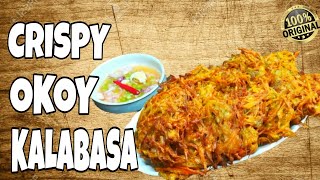 CRISPY OKOY KALABASA HOW TO COOK CRISPY OKOY KALABASA [upl. by Torbert]