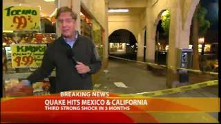 Earthquake Rocks Baja California [upl. by Adnema]