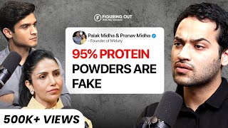 Reality Of Protein Supplements Liver Detox Bullet Coffee amp Myths  Miduty  FO 222 Raj Shamani [upl. by Harat]