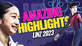 Highlights  Day 3  Linz 2023  JGPFigure [upl. by Py]