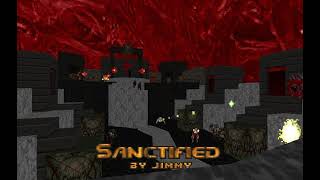 Sanctified  Plutonia 2 OST  MAP25 Custom Doom Music [upl. by Lotti]