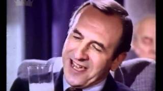 Cinzano Bianco Advert Leonard Rossiter [upl. by Partridge]