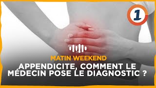 Appendicite comment le médecin pose le diagnostic [upl. by Watkins758]