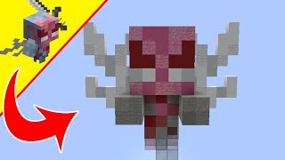 Angry Vex Statue  Mob Build Tutorial  Minecraft Angry Vex Statue [upl. by Barnett]