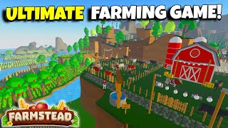 Farmstead Grow Your Dream Roblox Farm Empire 🌻🏆 [upl. by Imuyam]