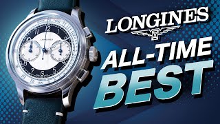 Ranking My Top10 Favourite Longines Watches Heritage Collection [upl. by Einneg664]