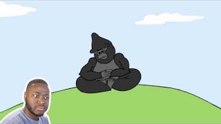 Poby the talking Gorilla REACTION  MeatCanyon [upl. by Nesto]