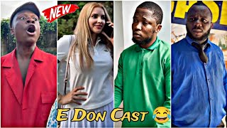 Rhenny Reacts Ep29  Brain Jotter  Funny Bros  Oga Sabinus  Lord Lamba Latest Comedy [upl. by Raynell]