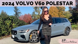 2024 Volvo V60 Polestar [upl. by Shae]