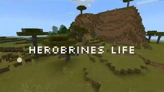 Herobrines Life Fan Made [upl. by Rekyr]