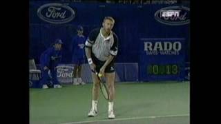 Boris Becker vs Yevgeny Kafelnikov 1996 Australian Open Mens Quarter Final Full Match [upl. by Crescin970]