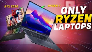 AMD RYZEN LAPTOPS Under 30000 40000 50000 60000 For Coding Editing Gaming Students Office [upl. by Willow447]