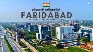 Faridabad City  फरीदाबाद शहर का ऐसा वीडियो आप ने कभी नहीं देखा होगा  Faridabad [upl. by Howes]