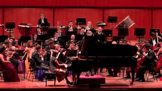 R Strauss  Burlesque  Oxana Corjos  piano  Cristian Mandeal  conductor [upl. by Enirrok326]