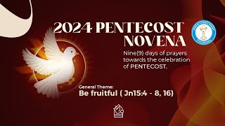 PENTECOST NOVENA  DAY 9 [upl. by Lierbag]