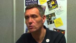 Andre Marriner Interview  Create Your Legacy 2014 [upl. by Kelby]