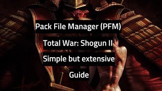 Pack File Manager PFM simple but extensive guide [upl. by Werby]